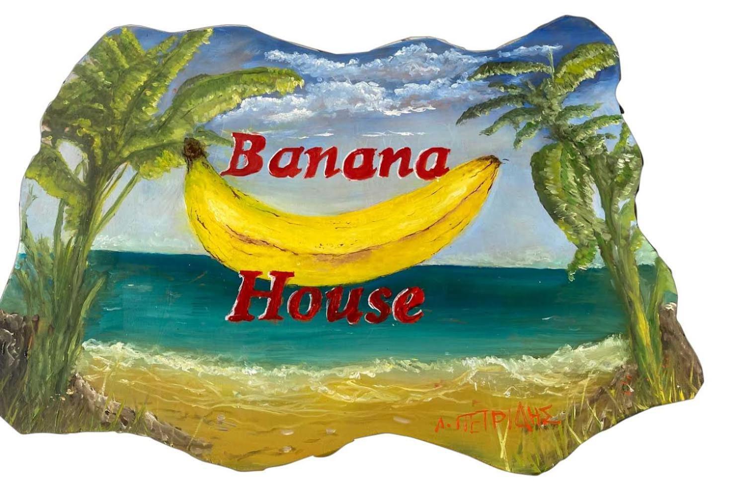The Banana House Villa Lourdata  Bagian luar foto